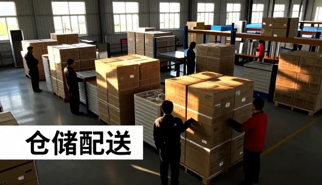 仓储配送提升交通枢纽整体体验